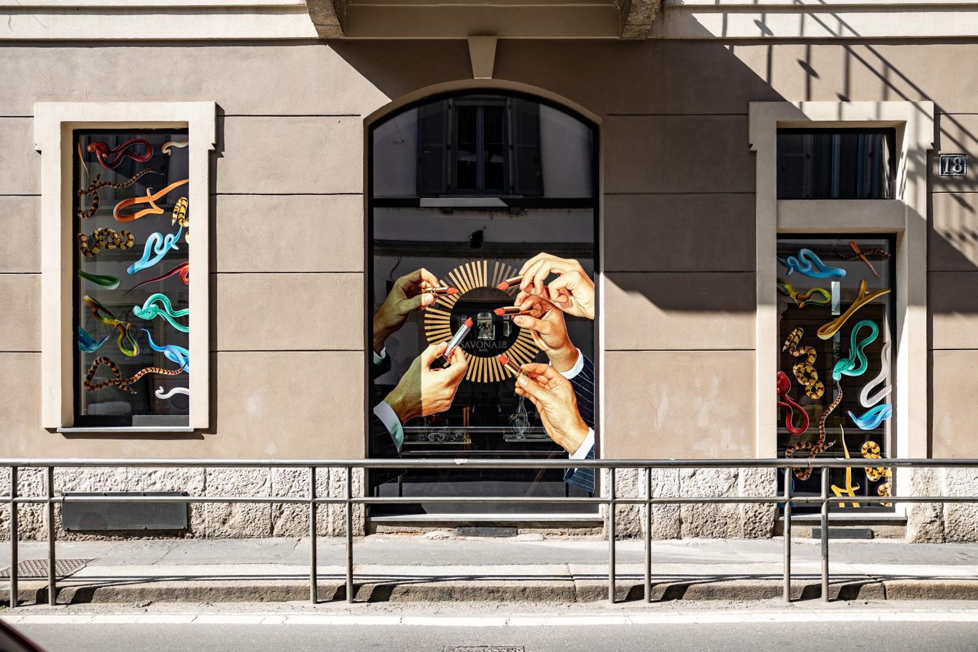Savona 18 Suites Milaan Buitenkant foto